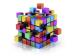 Capacity Building picture of a multi-colored cube